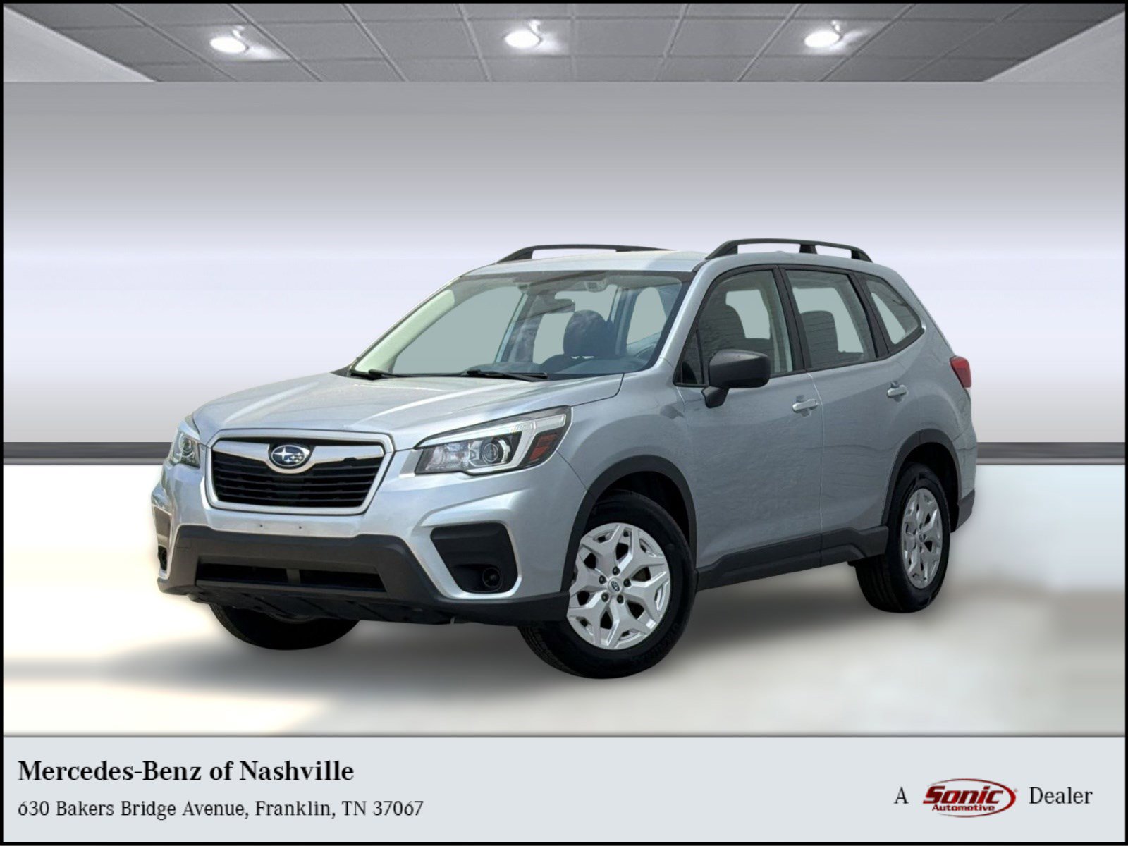 Used 2019 Subaru Forester 2.5i w/ Alloy Wheel Package AWD/4WD image 1