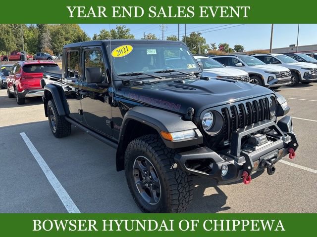 Used 2021 Jeep Gladiator Rubicon image 7