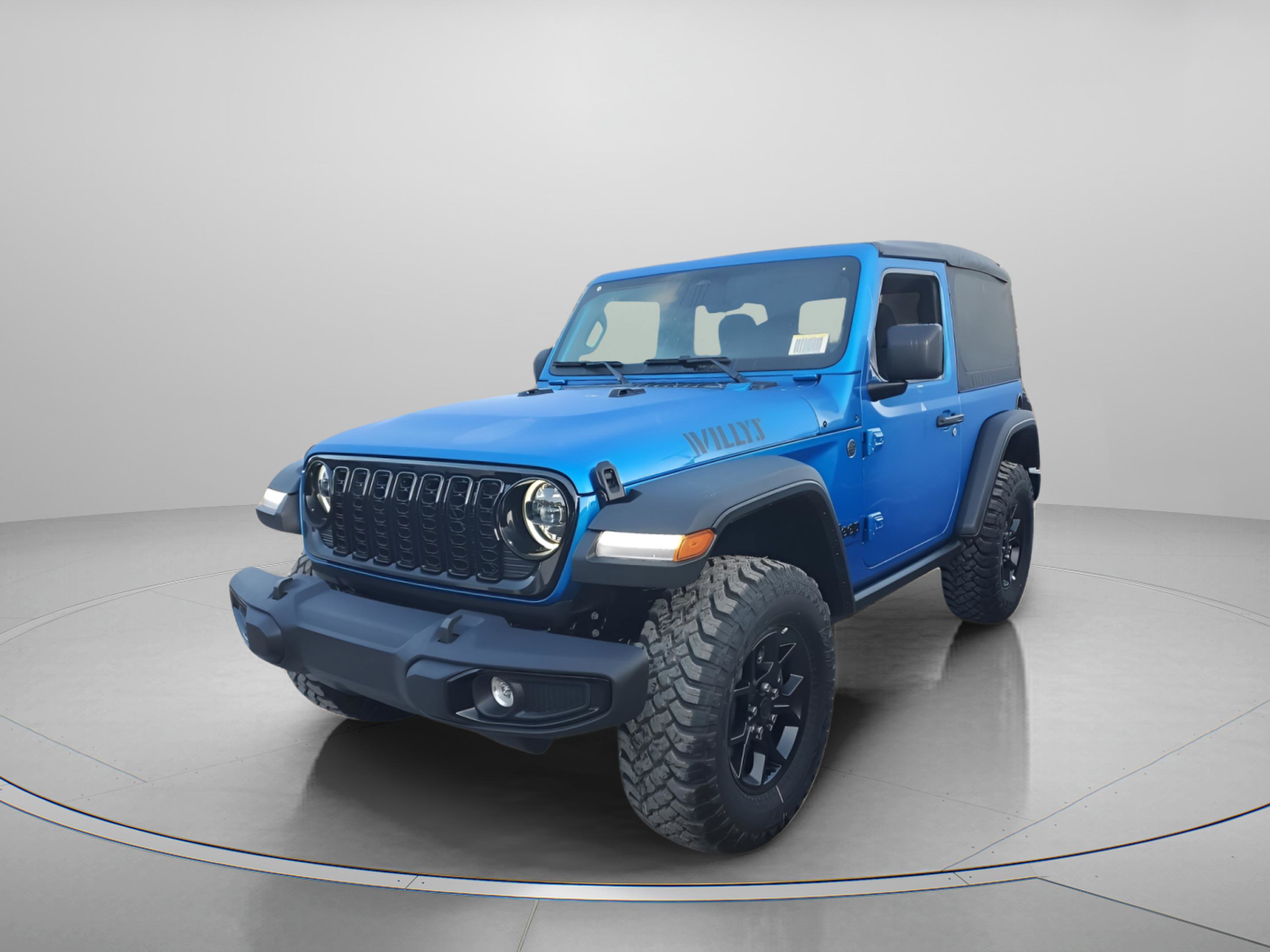 New 2026 Jeep Wrangler Willys image 2