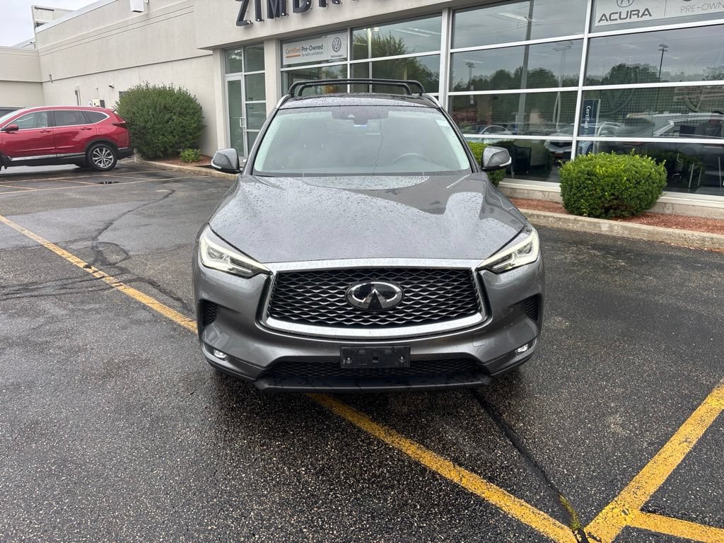 Used 2020 INFINITI QX50 Luxe w/ Navigation Package AWD/4WD image 3