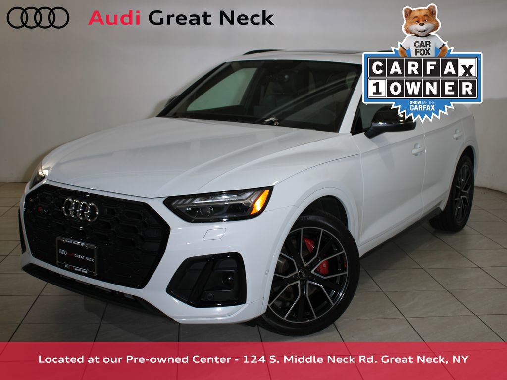Used 2023 Audi SQ5 Prestige w/ Prestige Package