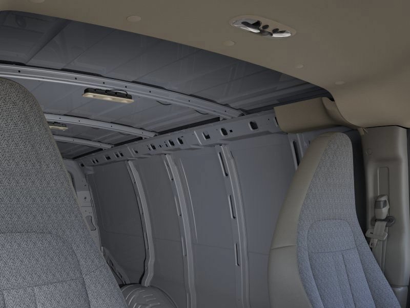 New 2026 GMC Savana 2500 w/ Chrome Appearance Package RWD image 24
