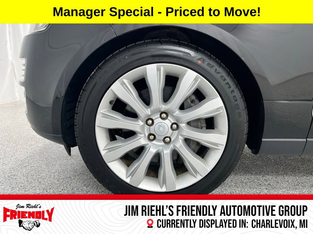 Used 2016 Land Rover Range Rover Supercharged AWD/4WD image 28