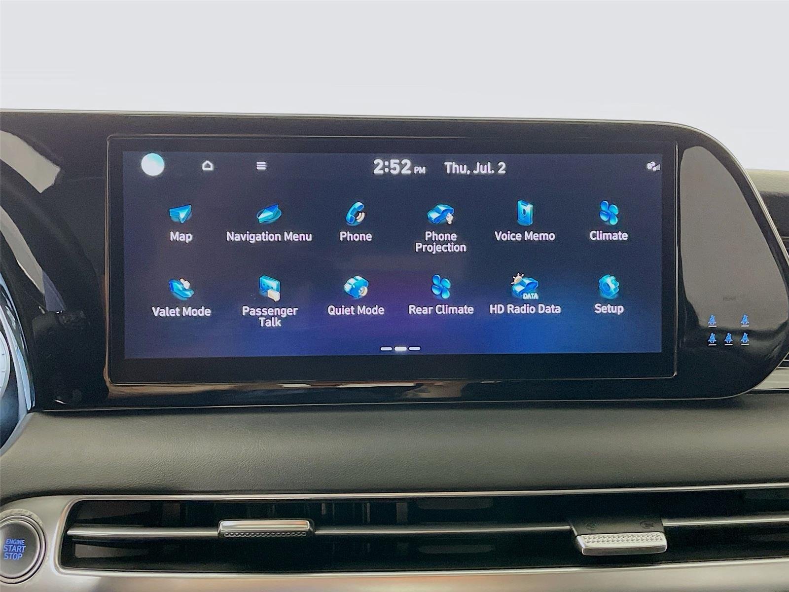 Used 2023 Hyundai Palisade Calligraphy FWD image 20