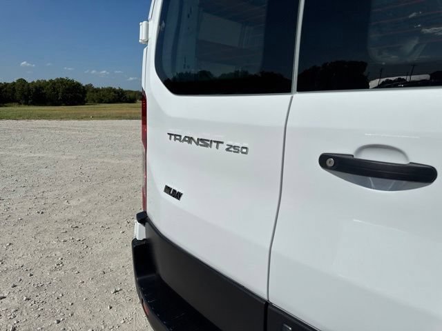 Used 2025 Ford Transit 250 Low Roof w/ Exterior Upgrade Package RWD image 8