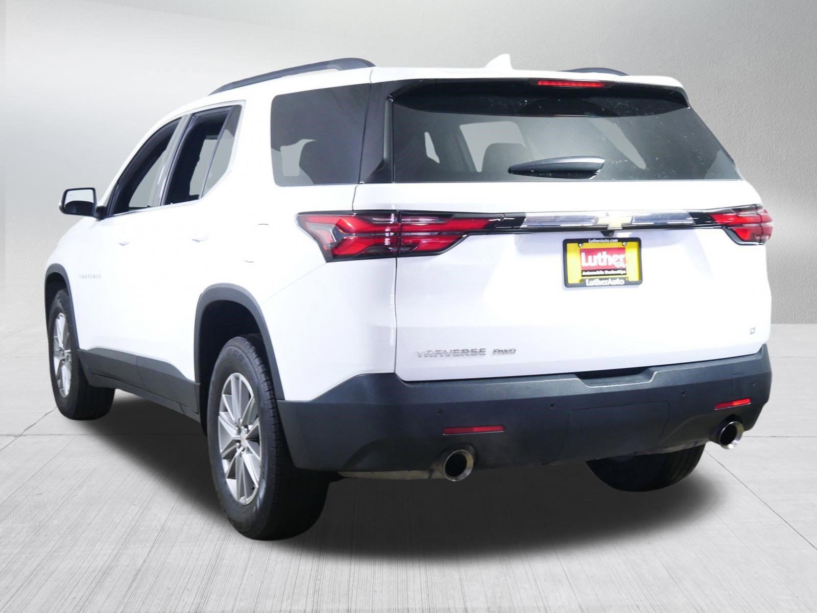 Certified 2022 Chevrolet Traverse LT image 5