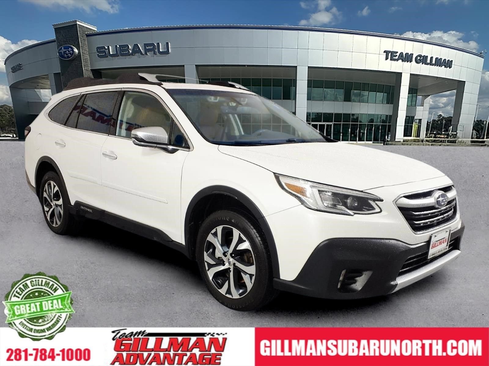 Used 2021 Subaru Outback Touring XT