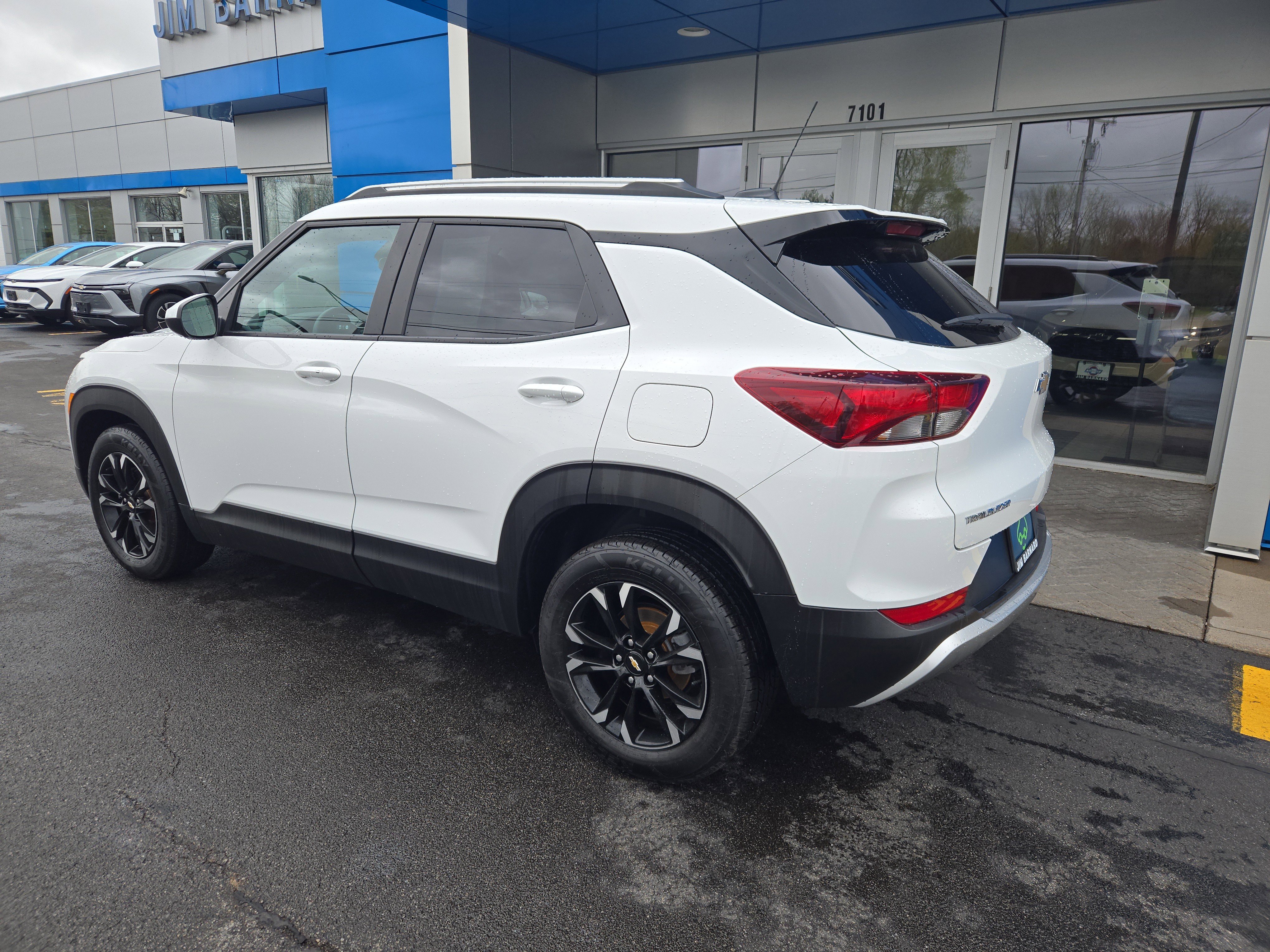 Certified 2023 Chevrolet TrailBlazer LT FWD image 8