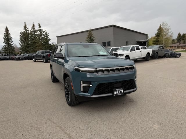New 2026 Jeep Grand Wagoneer L Summit AWD/4WD image 39