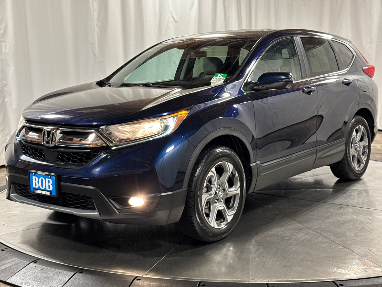 Certified 2018 Honda CR-V EX