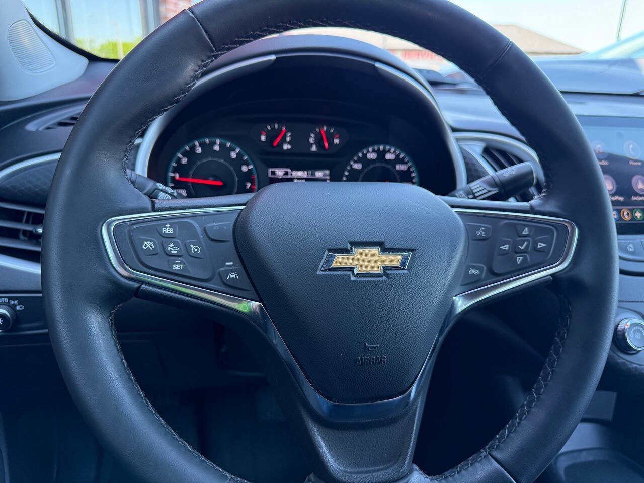 Used 2023 Chevrolet Malibu RS w/ LPO, Floor Liner Package FWD image 13