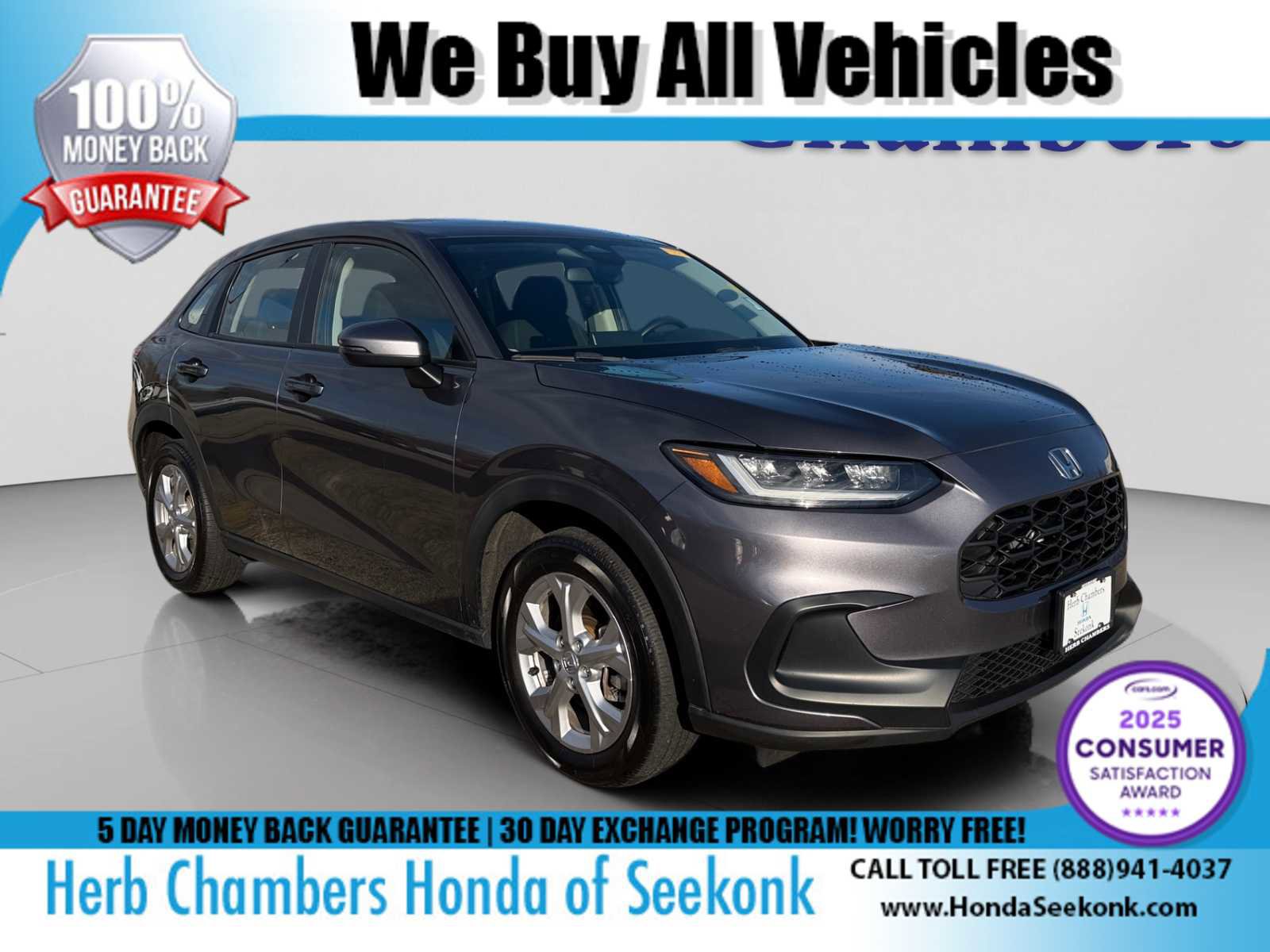 Used 2023 Honda HR-V LX image 1