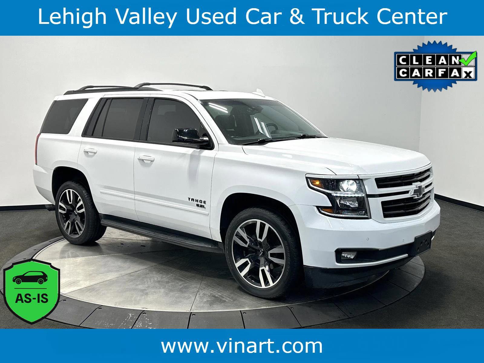 Used 2018 Chevrolet Tahoe Premier image 1