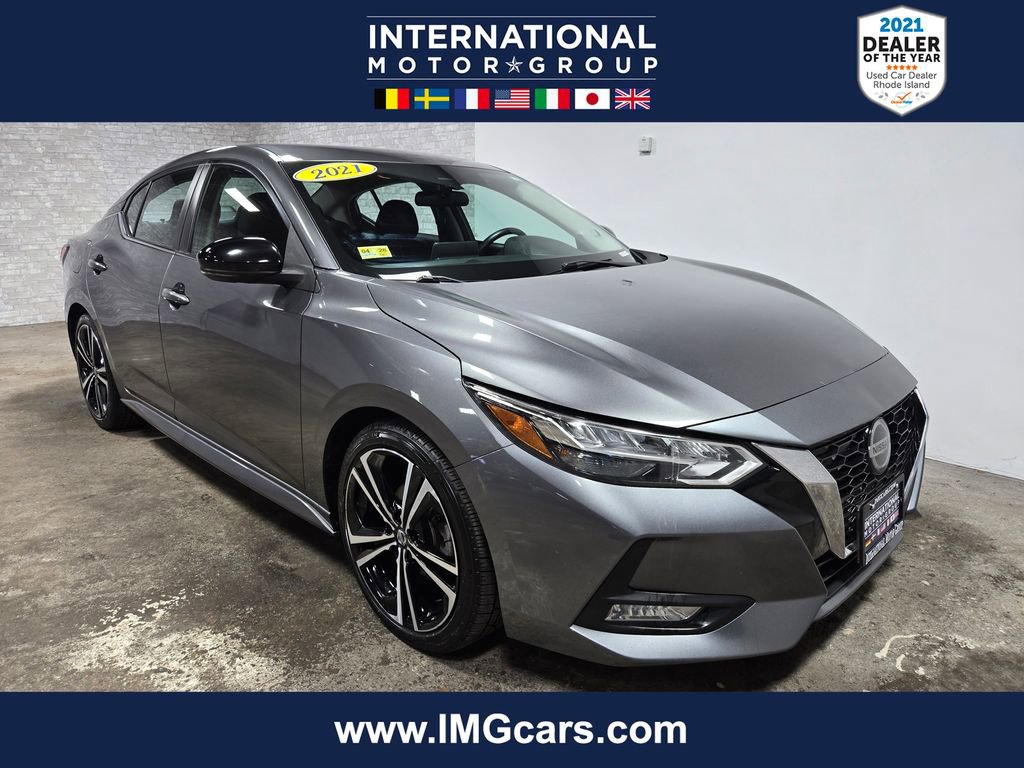 Used 2021 Nissan Sentra SR