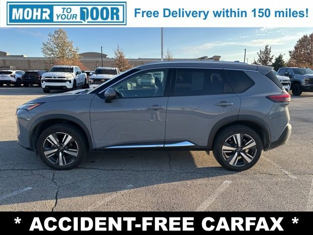 Used 2023 Nissan Rogue SL w/ SL Premium Package image 4