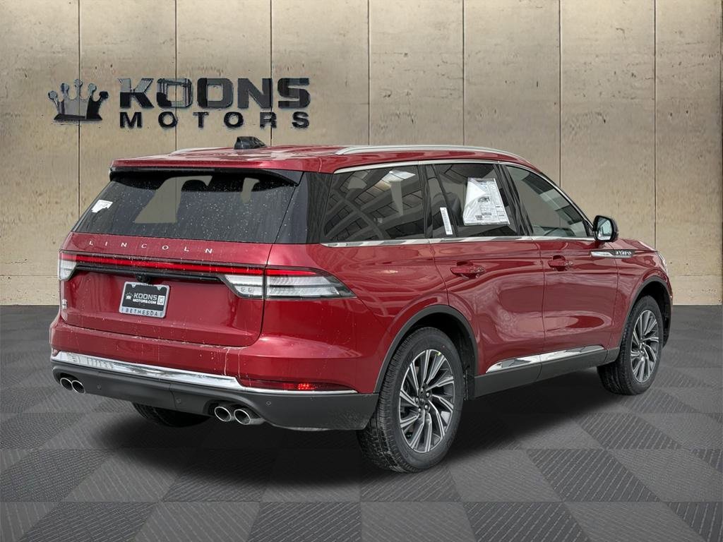 New 2026 Lincoln Aviator AWD image 4