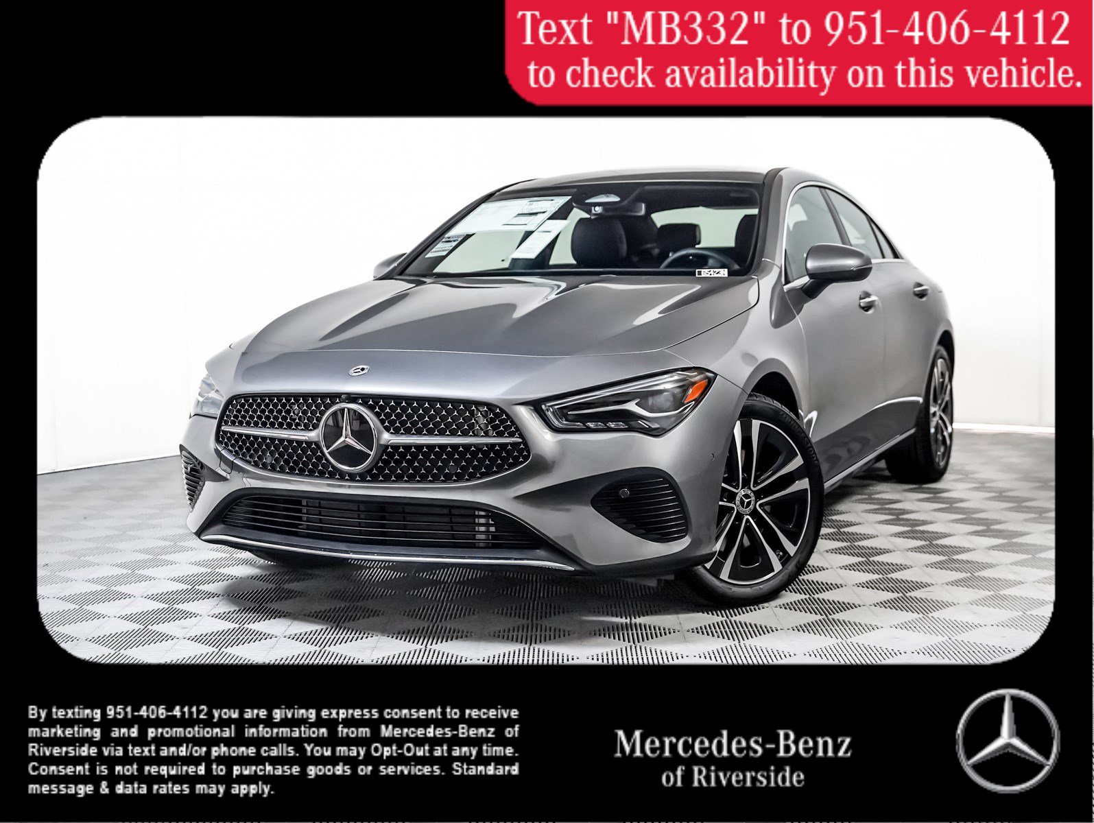 New 2026 Mercedes-Benz CLA 250