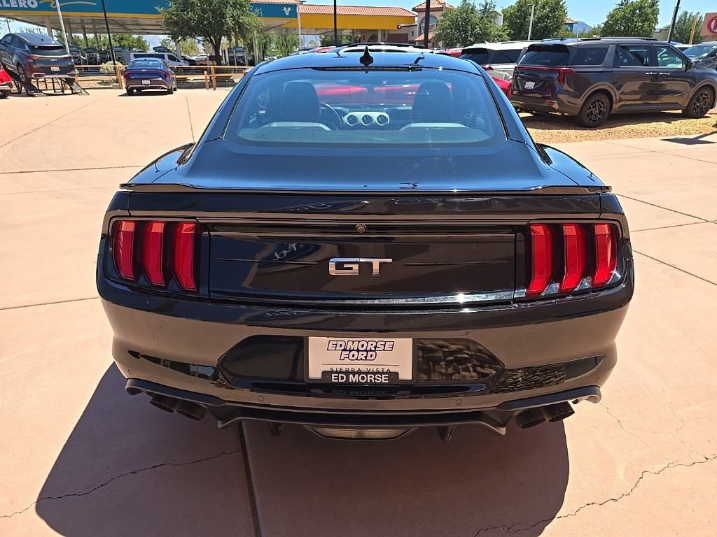 Certified 2022 Ford Mustang GT Premium w/ Equipment Group 401A RWD image 7