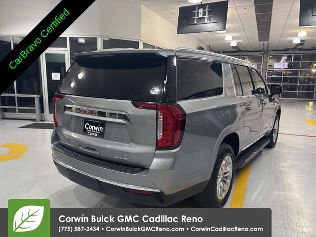Certified 2023 GMC Yukon XL SLT w/ SLT Premium Package image 7