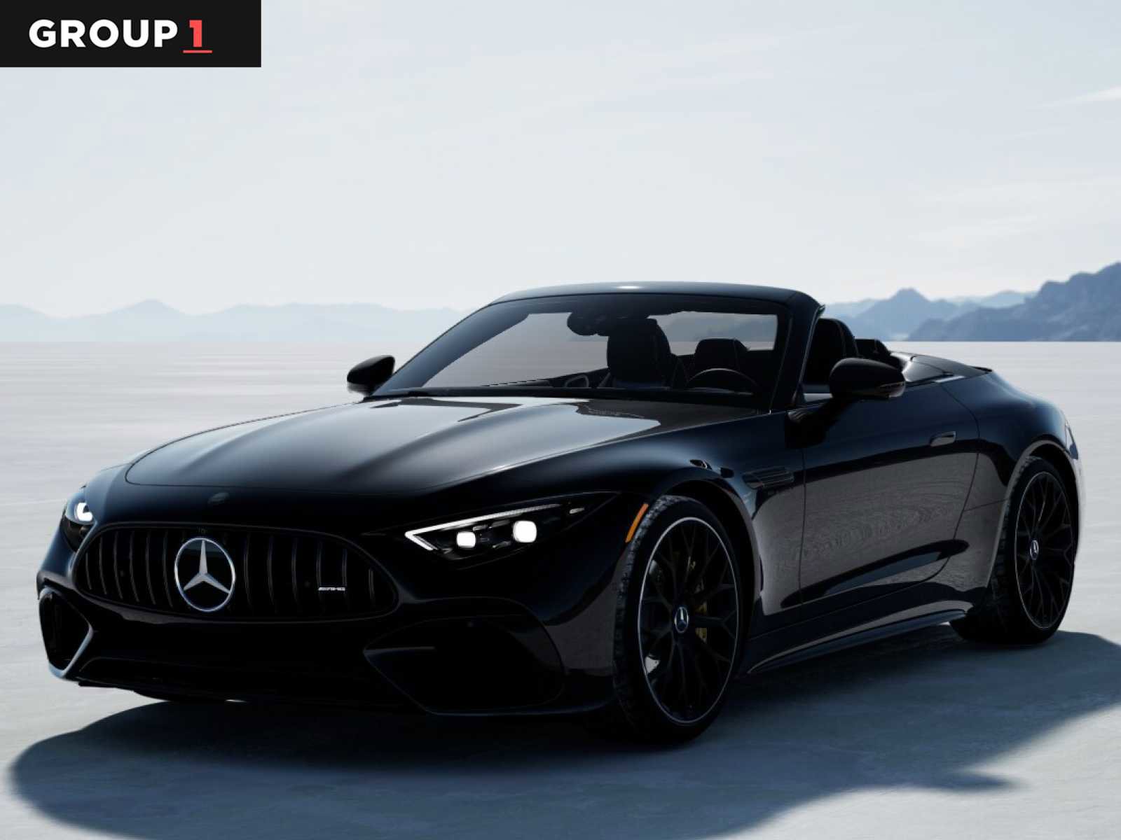 New 2025 Mercedes-Benz SL 55 AMG 4MATIC image 1