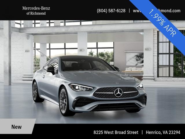 New 2025 Mercedes-Benz CLE 300 4MATIC Coupe image 9