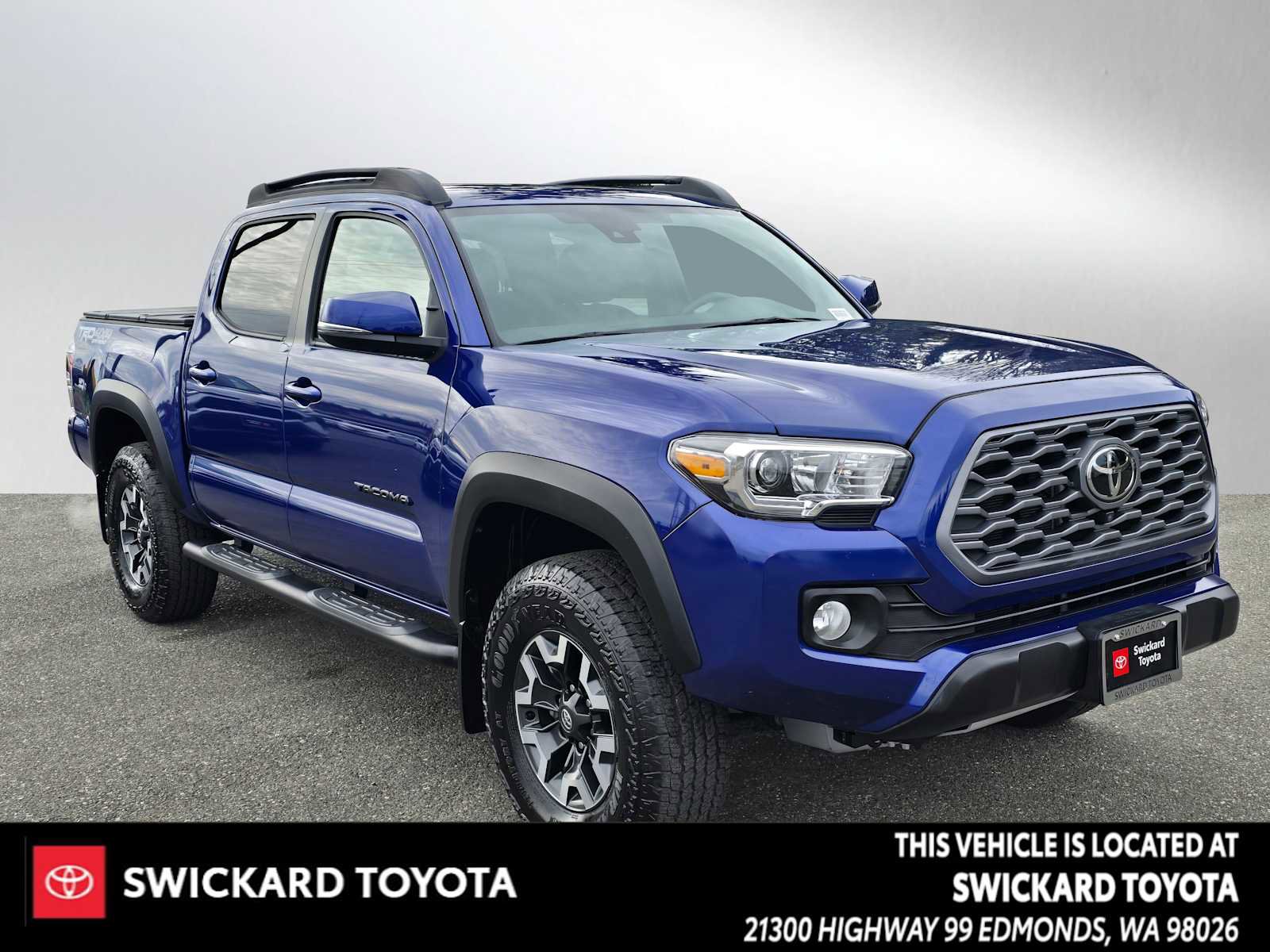 Certified 2023 Toyota Tacoma TRD Off-Road