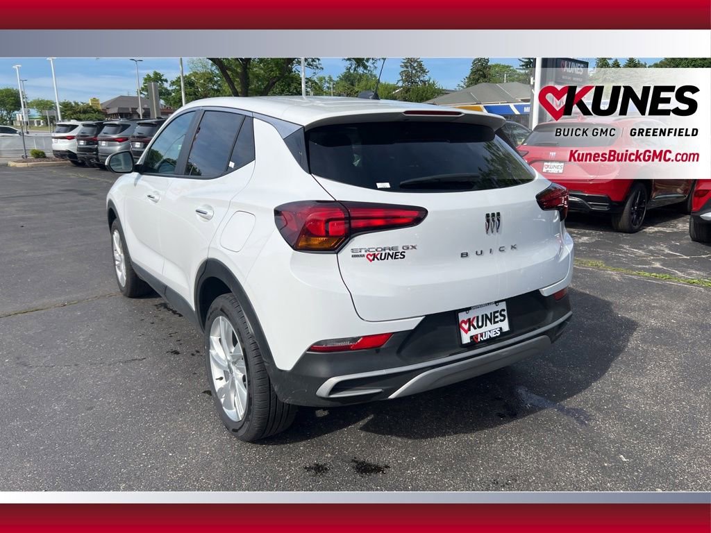 Used 2025 Buick Encore GX Preferred AWD/4WD image 7