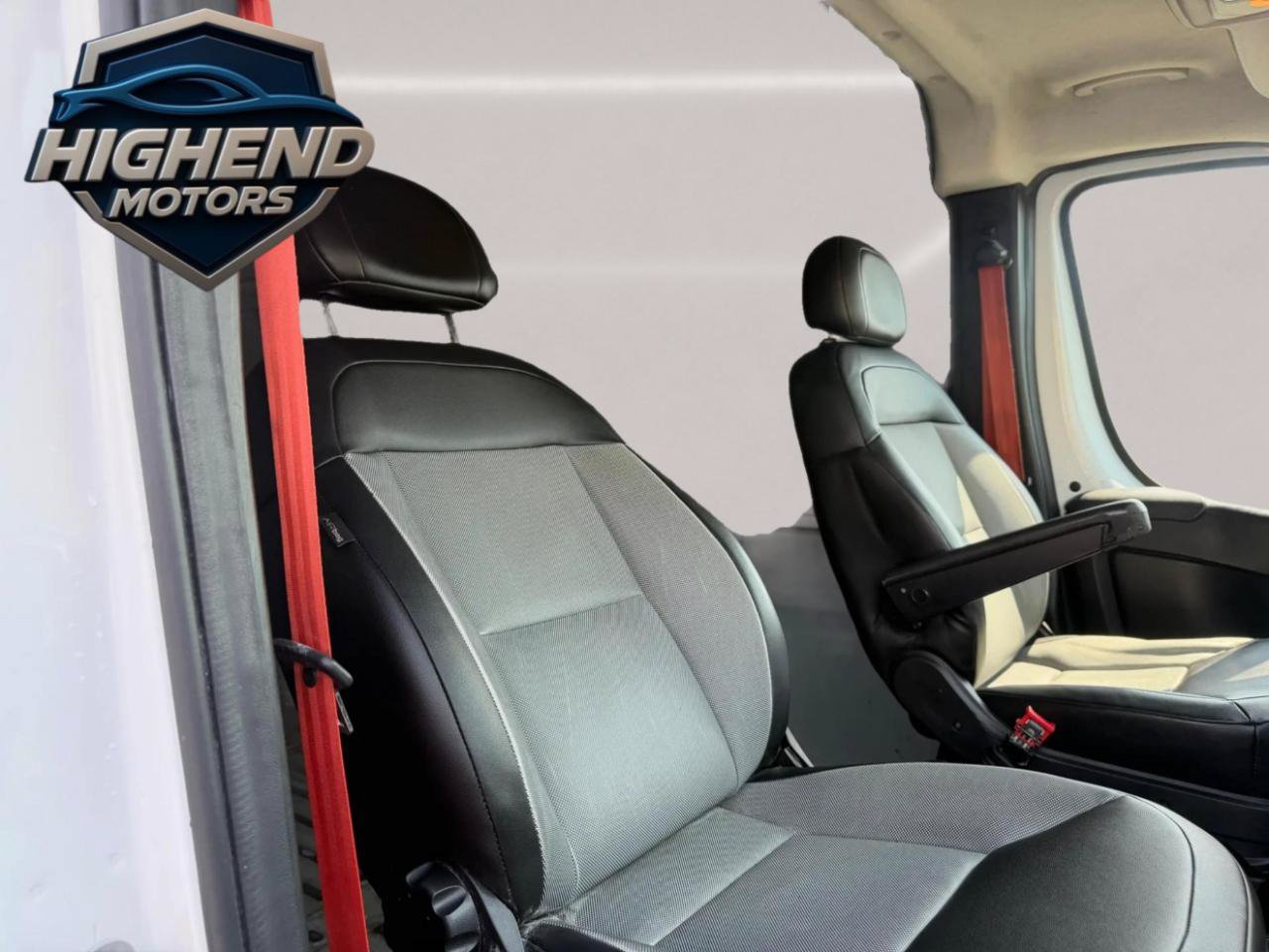 Used 2023 RAM ProMaster 3500 w/ Safety Group FWD image 15