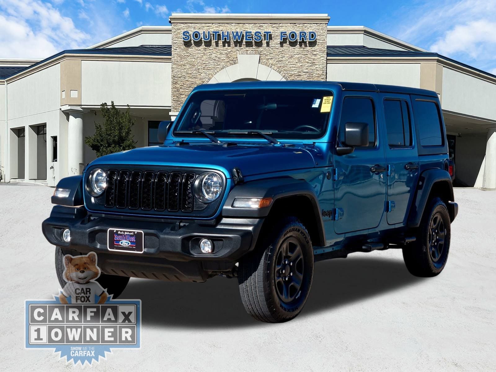 Used 2024 Jeep Wrangler Sport