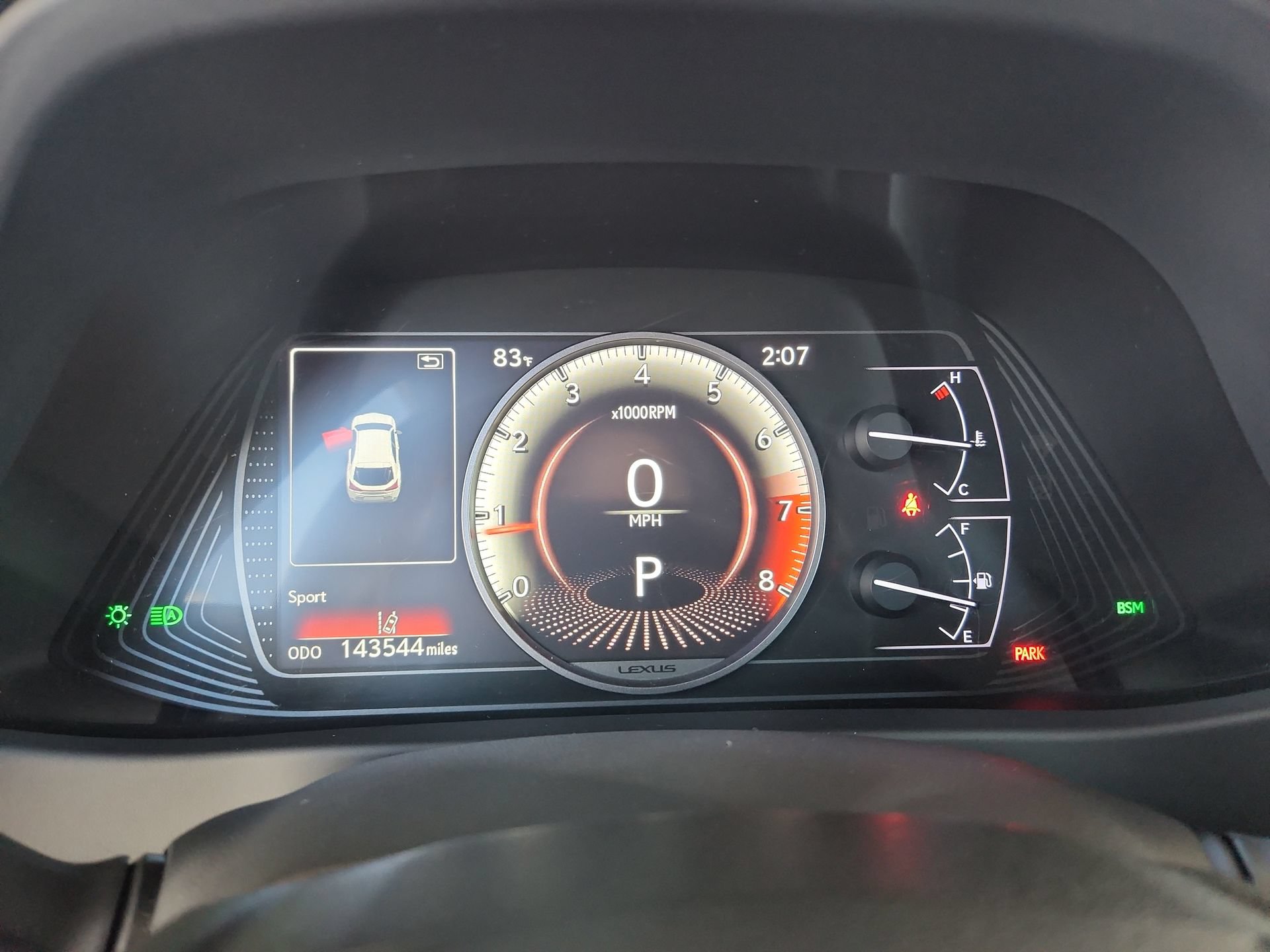 Used 2019 Lexus UX 200 w/ Accessory Package FWD image 10