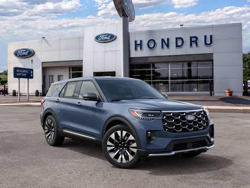 New 2027 Ford Explorer Platinum w/ LUX Leather Package AWD/4WD image 4