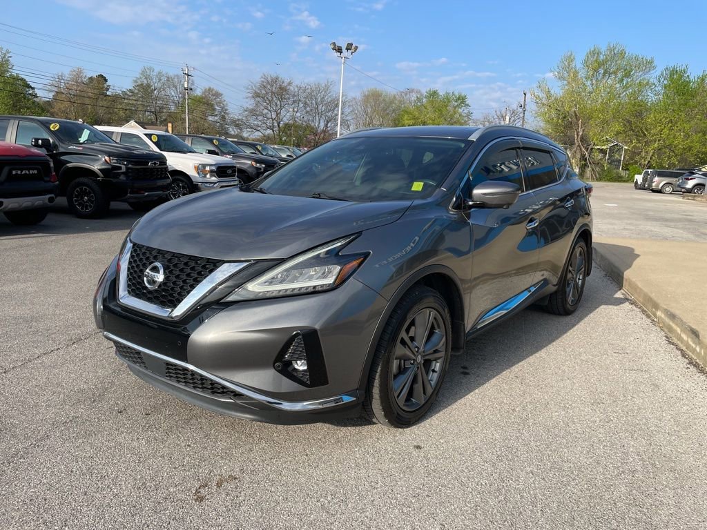 Used 2021 Nissan Murano Platinum w/ Cargo Package image 4