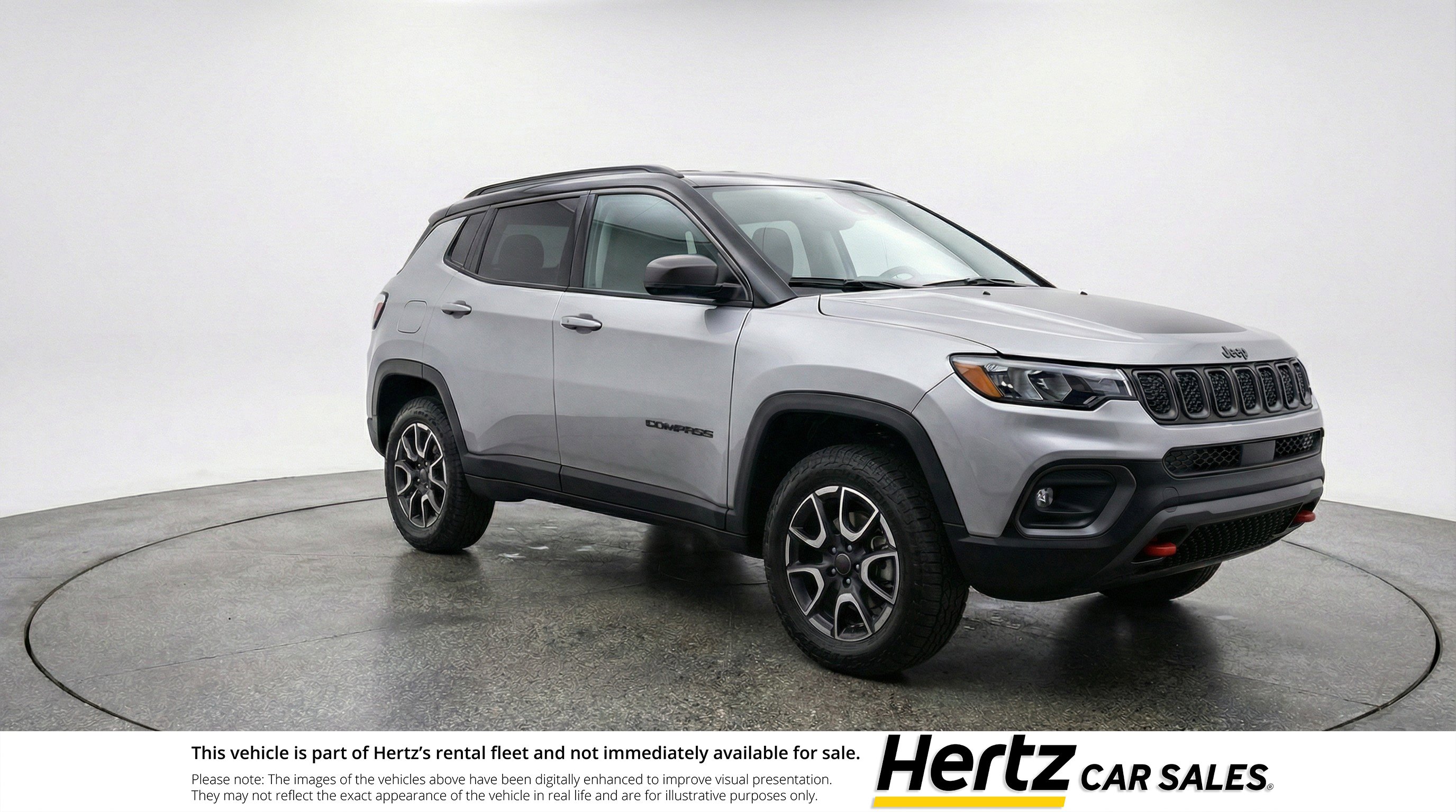 Used 2025 Jeep Compass Trailhawk