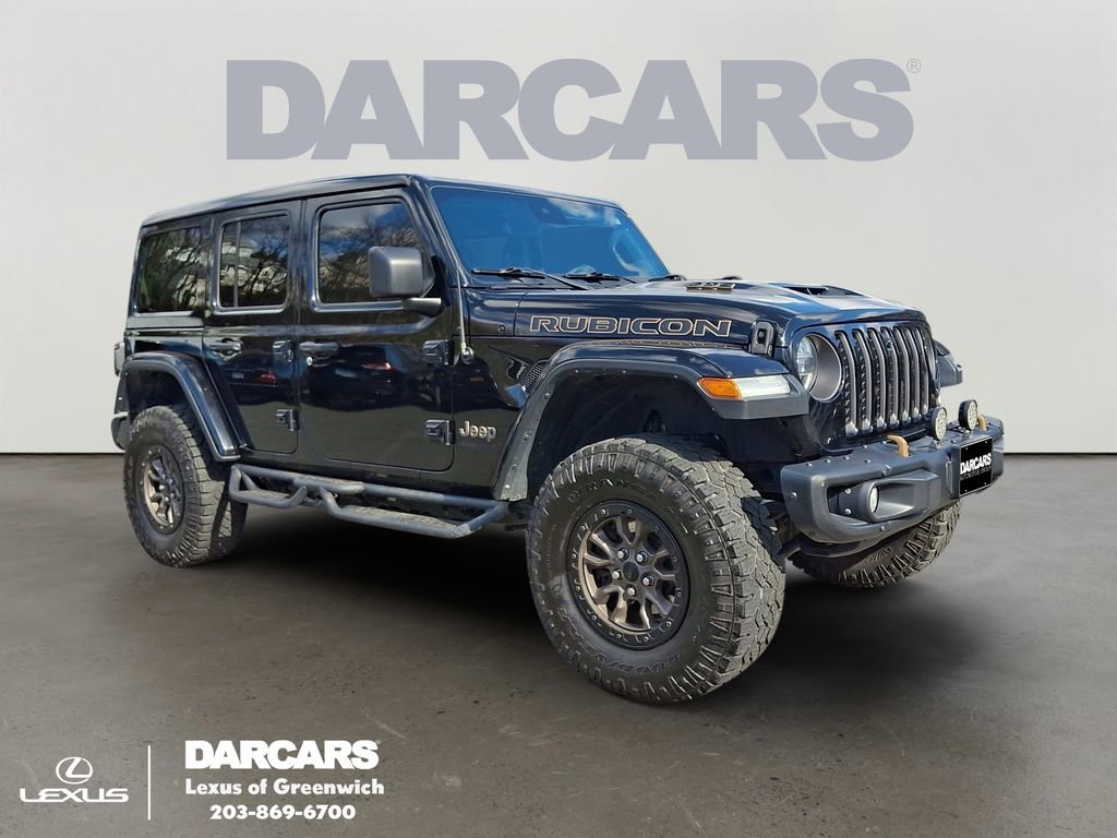 Used 2021 Jeep Wrangler Unlimited Rubicon w/ Trailer Tow Package