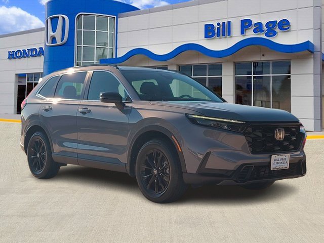 Certified 2025 Honda CR-V Sport