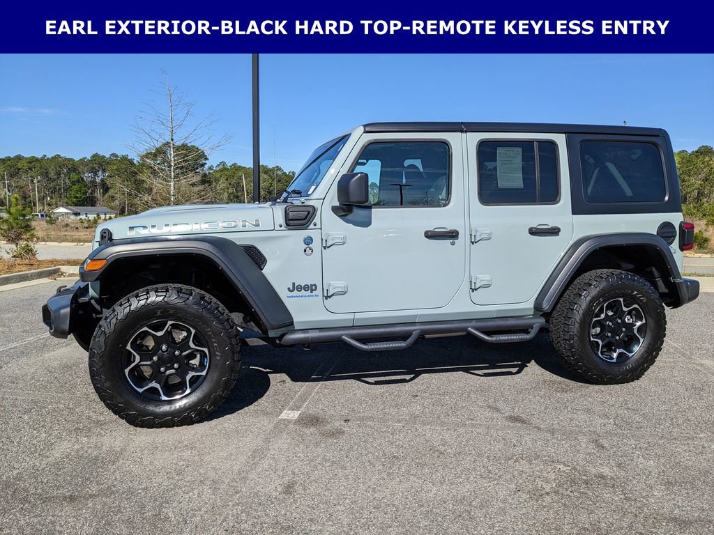 Certified 2023 Jeep Wrangler Unlimited Rubicon 4xe image 7