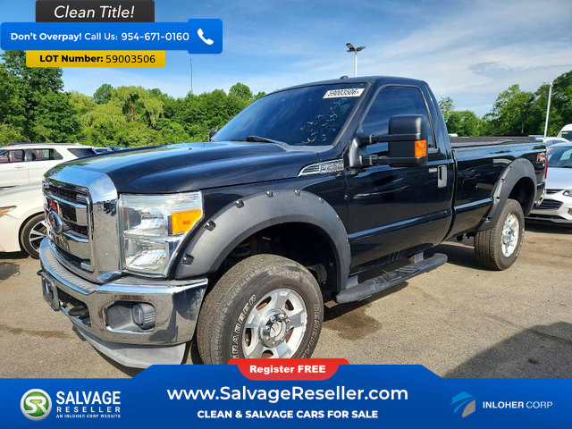 Used 2015 Ford F250 XLT w/ XLT Value Package