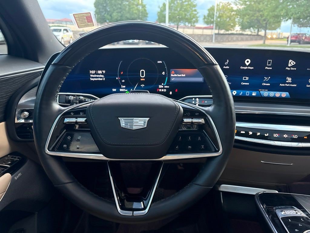 Certified 2024 Cadillac Lyriq Sport w/ Nappa Leather Package AWD/4WD image 25