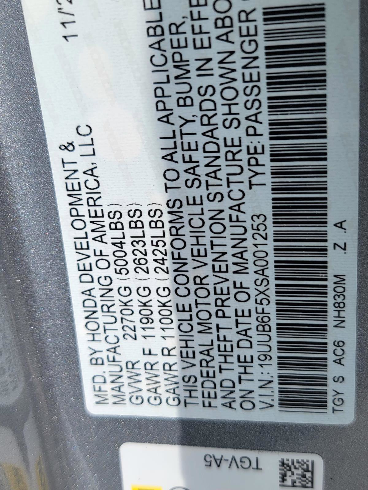 Certified 2025 Acura TLX SH-AWD w/ A-SPEC Pkg image 32