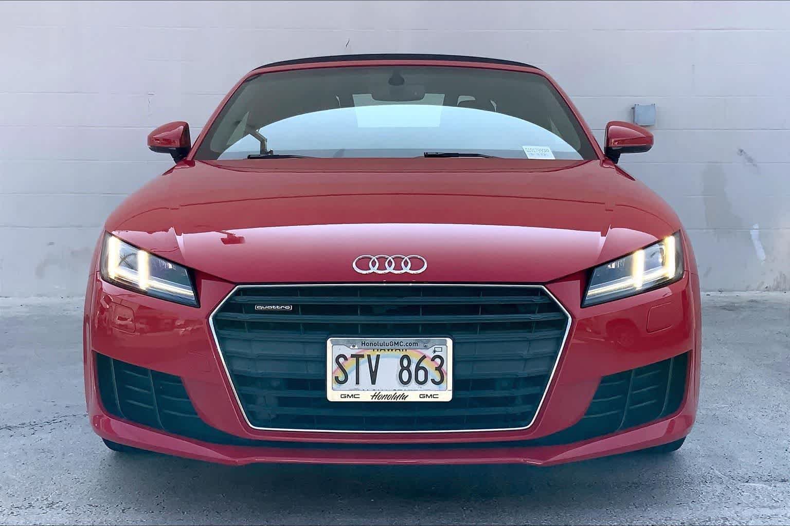 Used 2016 Audi TT 2.0T AWD/4WD image 6