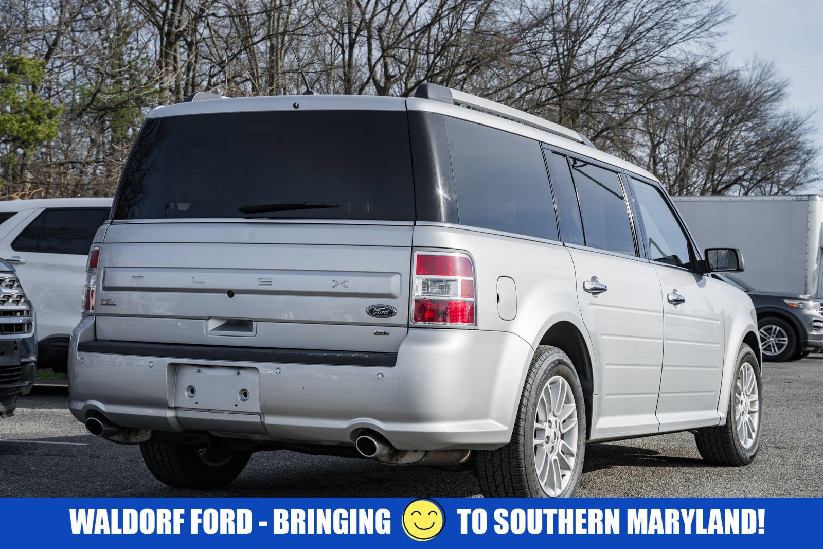 Used 2019 Ford Flex SEL w/ Equipment Group 202A image 4