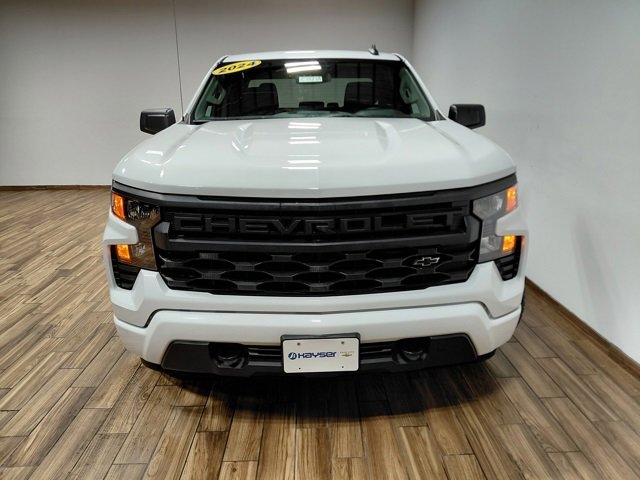 Certified 2024 Chevrolet Silverado 1500 Custom w/ Turbomax Blackout Package image 13