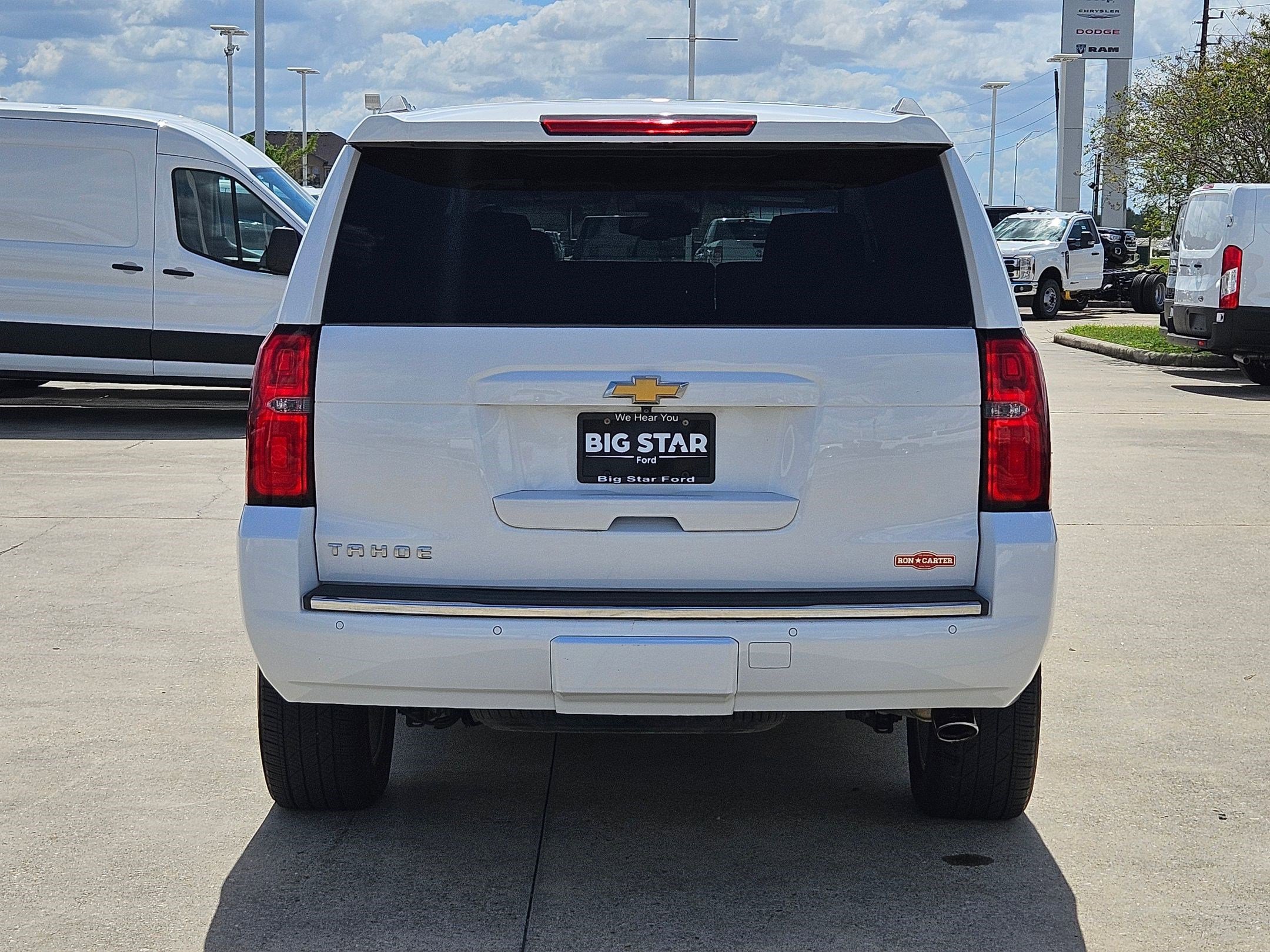 Used 2016 Chevrolet Tahoe LTZ image 5