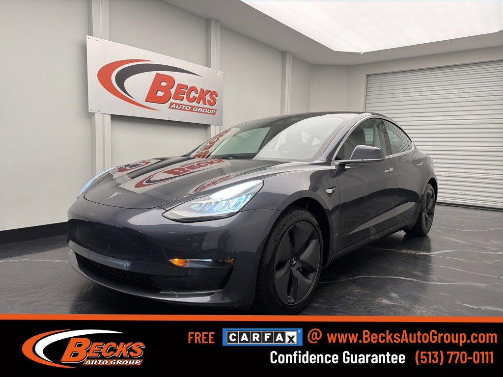 Used 2018 Tesla Model 3 Long Range