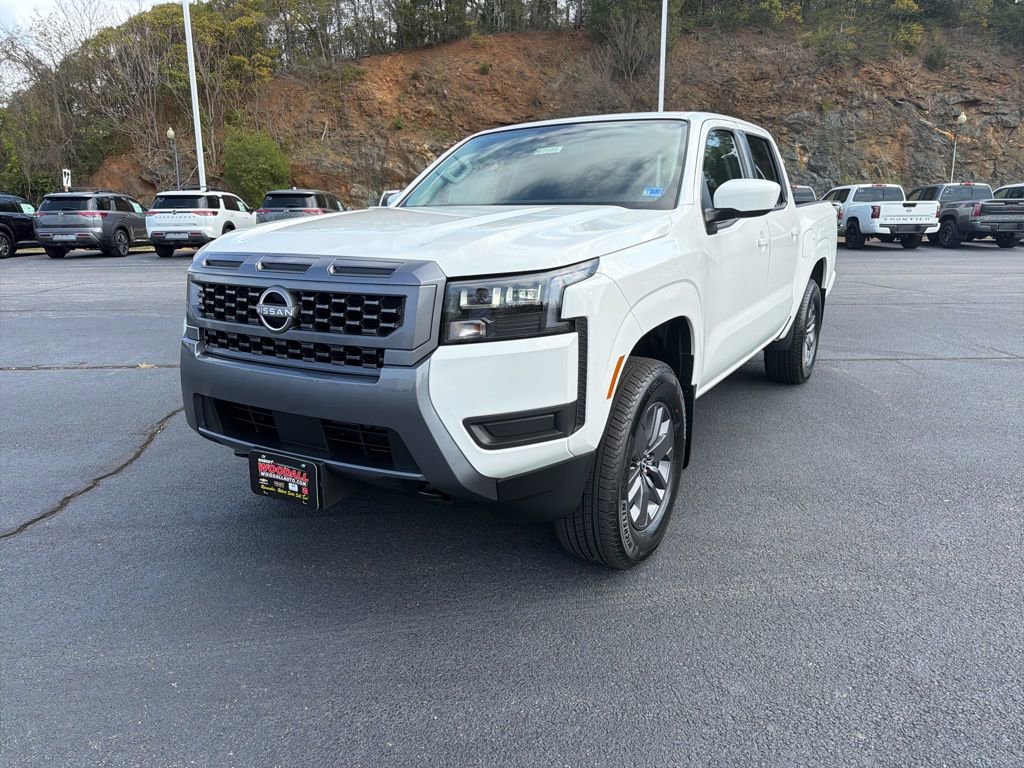 New 2026 Nissan Frontier SV w/ SV Convenience Package AWD/4WD image 1