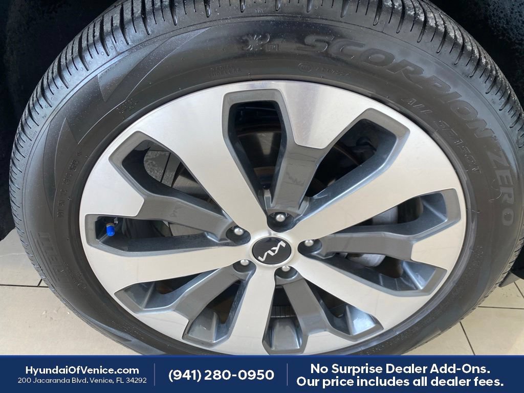 Used 2022 Kia Telluride EX w/ EX Premium Package FWD image 47