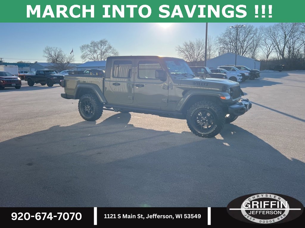 New 2026 Jeep Gladiator Willys image 6