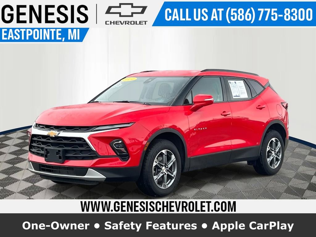 Used 2024 Chevrolet Blazer LT image 1