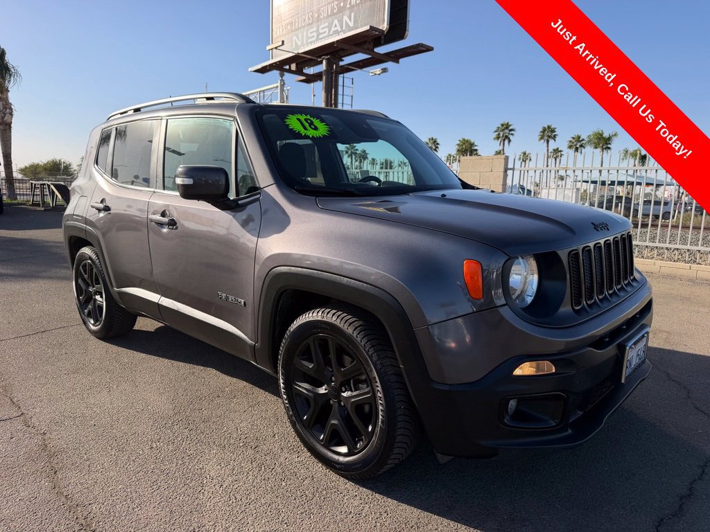 Used 2018 Jeep Renegade Altitude w/ UConnect 8.4 Nav Group