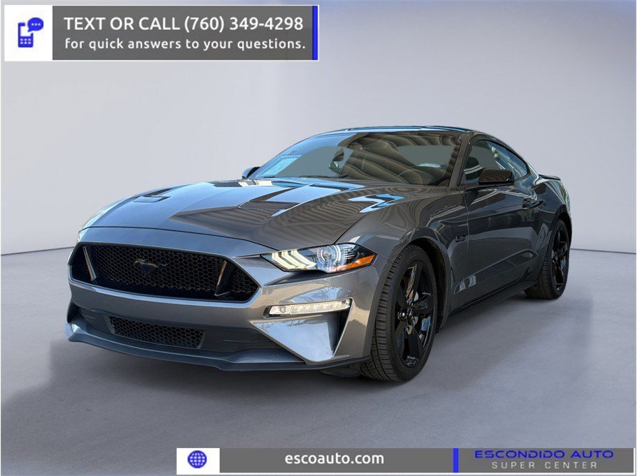 Used 2023 Ford Mustang GT w/ Equipment Group 301A RWD image 1